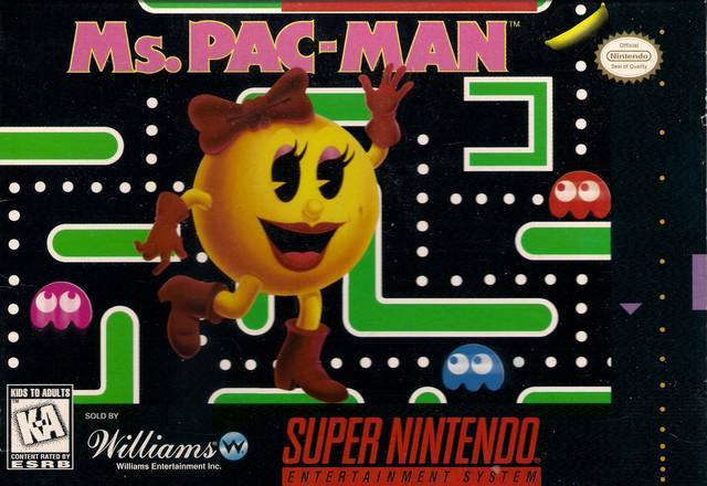 Ms. Pac-Man (Super Nintendo)