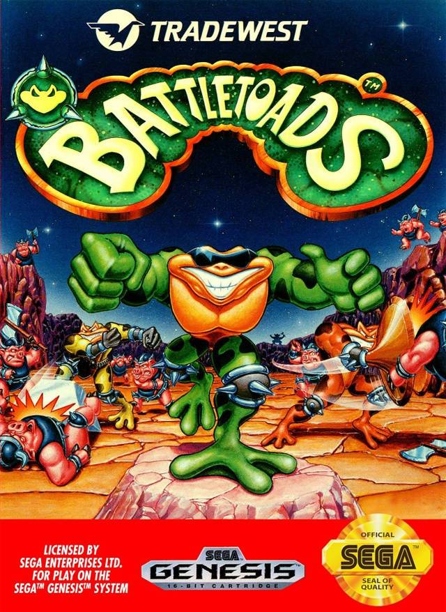 Battletoads (Sega Genesis)