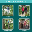 The Revolutionary Collapsible Posture Walking Cane