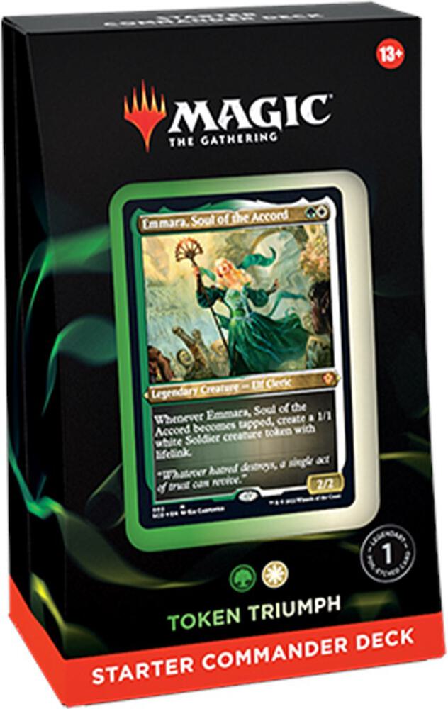 mtg commander starter deck Magic The Gathering Magic: The Gathering Starter Commander Deck First Flight (White-Blue) : Target