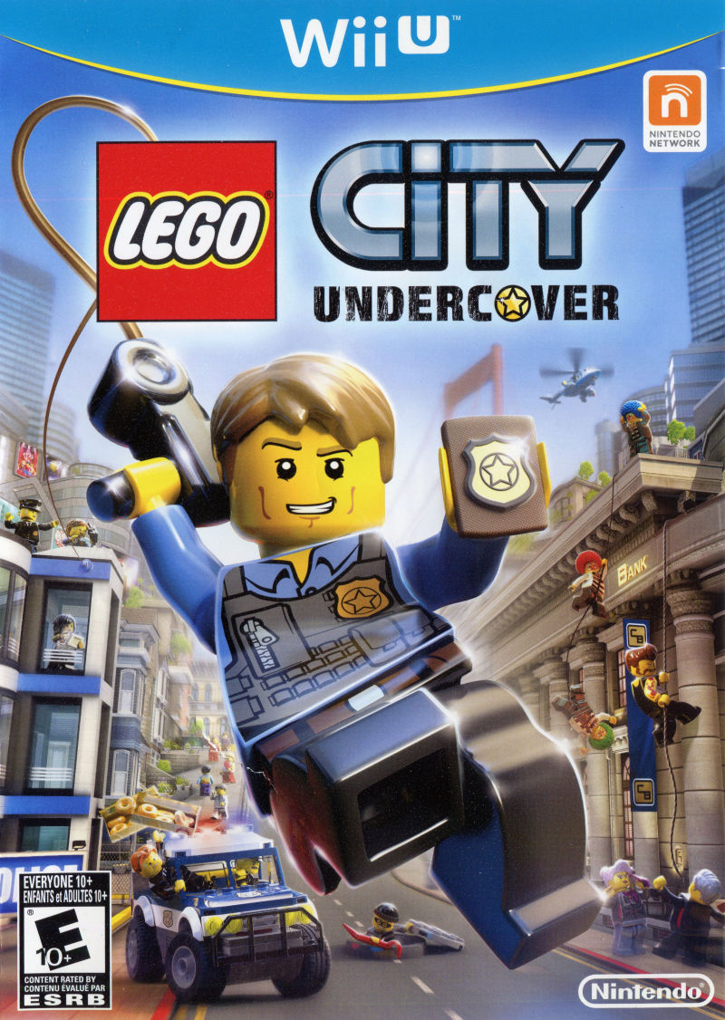 LEGO City Undercover (Nintendo WiiU)