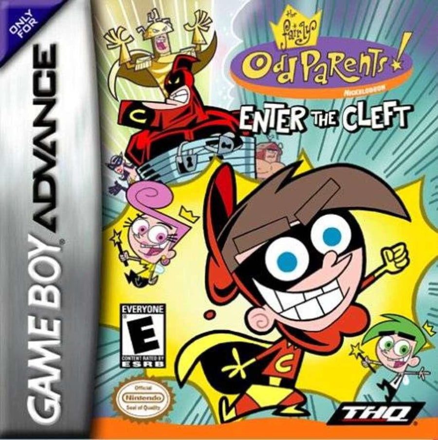 Fairly Odd Parents Enter the Cleft (Gameboy Advance)