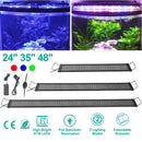 LED Aquarium Light – Multi-Color Full Spectrum with Extendable Brackets
