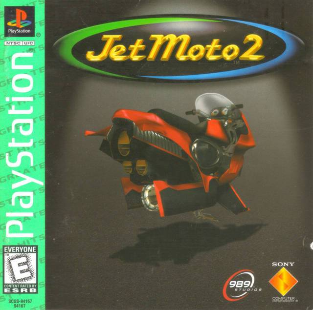 Jet Moto 2 (Greatest Hits) (Playstation)