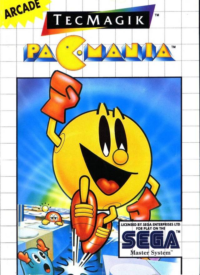 Pac-Mania (Sega Master System)