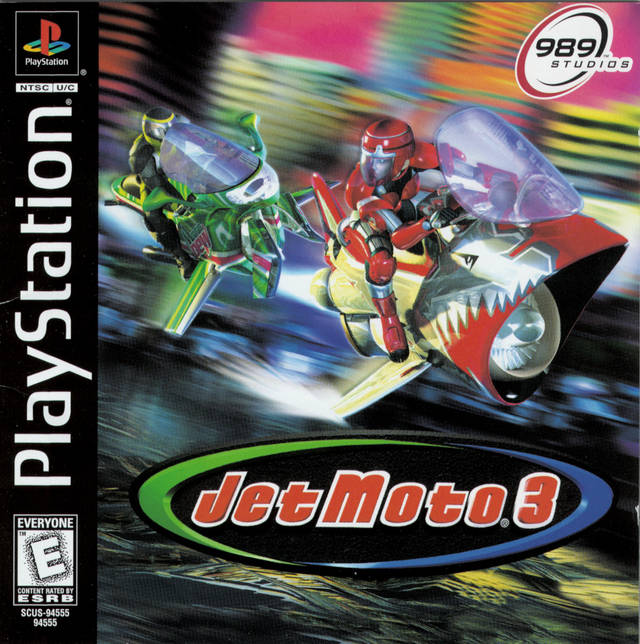 Jet Moto 3 (Playstation)