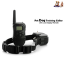 Remote Dog Training Collar – Adjustable Shock, Vibration & Beep