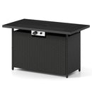 44.5" Propane Fire Pit Table with 50,000 BTU Burner