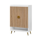 7-Tier Tall Shoe Storage Cabinet with Adjustable Shelves