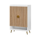 7-Tier Tall Shoe Storage Cabinet with Adjustable Shelves