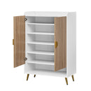 7-Tier Tall Shoe Storage Cabinet with Adjustable Shelves