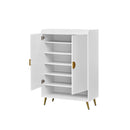 7-Tier Tall Shoe Storage Cabinet with Adjustable Shelves