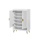 7-Tier Tall Shoe Storage Cabinet with Adjustable Shelves