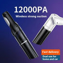 New High Power Wireless Car Vacuum Cleaner