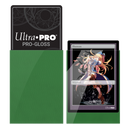 Ultra PRO: Small 60ct Sleeves - PRO-Gloss (Green)