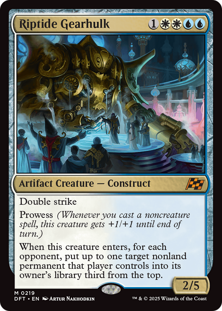Riptide Gearhulk (DFT-219) - Aetherdrift Foil