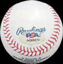 Archie Bradley Signed MLB Baseball PSA Arizona Diamondbacks