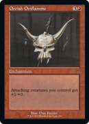 Orcish Oriflamme (30A-459) - 30th Anniversary Edition