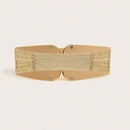Dragon-patterned Snap-fit Elastic Waistband For Women