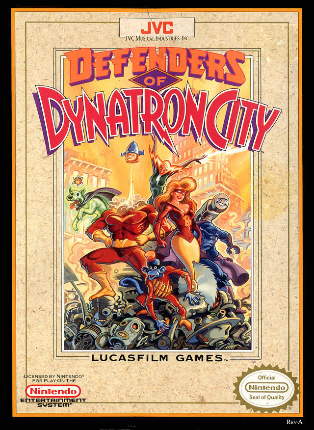 Defenders of Dynatron City (Nintendo NES)