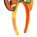 Disney Parks Orange Bird Loungefly Ear Headband for Adults – EPCOT Flower & Garden Festival 2025