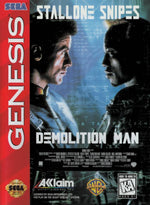 Demolition Man (Sega Genesis)