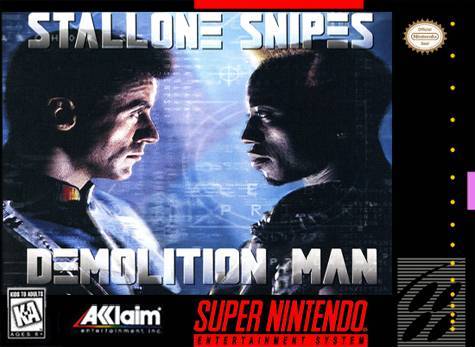 Demolition Man (Super Nintendo)