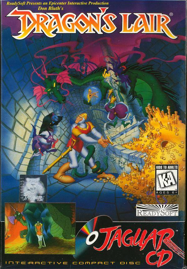 Dragon's Lair (CD) (Atari Jaguar)