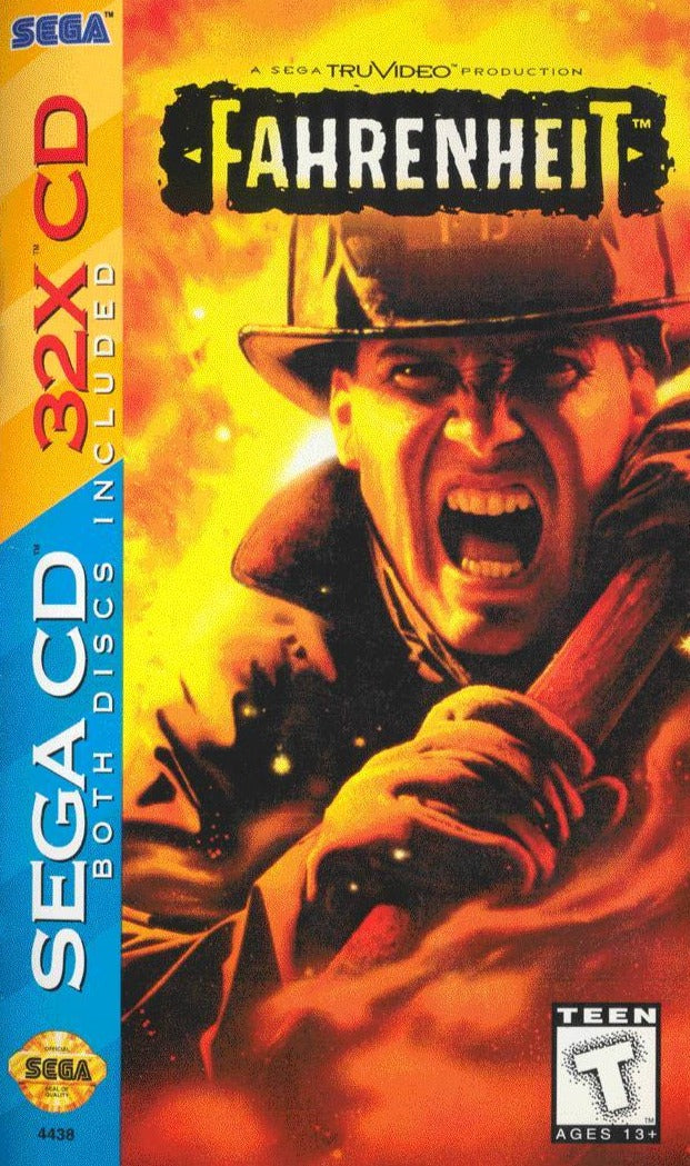 Fahrenheit (Sega CD)