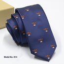 Fashion Exquisite Jacquard Tie Wedding Groom