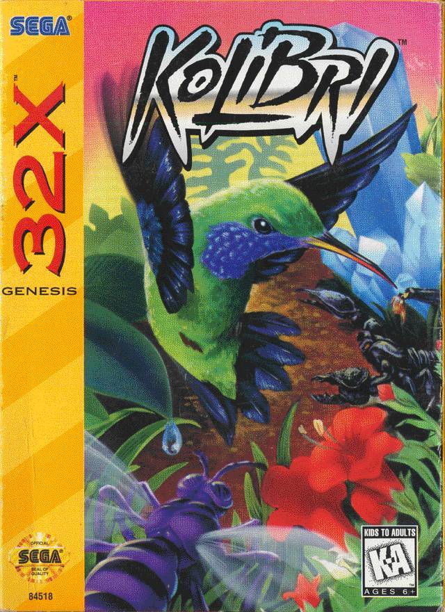 Kolibri 32X (Sega Genesis)