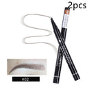 Four-Head Liquid Tattoo Eyebrow Pencil