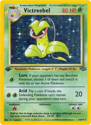 Victreebel 014/64 - Jungle