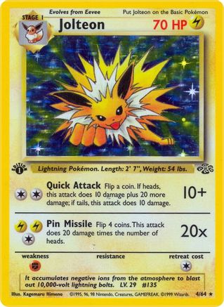 Jolteon 004/64 - Jungle