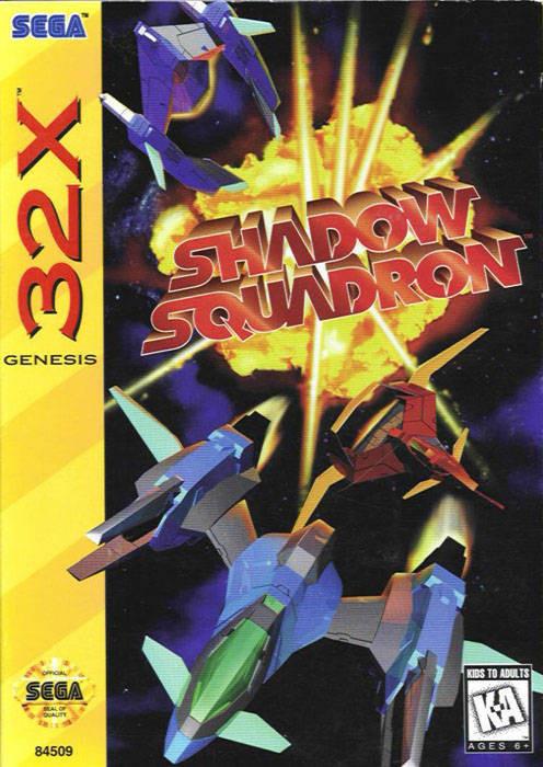 Shadow Squadron 32X (Sega Genesis)