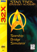 Star Trek Starfleet Academy: Starship Bridge Simulator 32X (Sega Genesis)