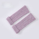 Knitted Fingerless Wool-blend Thermal Knit Gloves