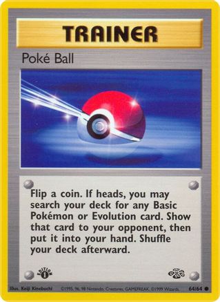Poke Ball 064/64 - Jungle Unlimited