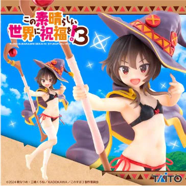 Konosuba 3 Coreful Figure Megumin ～Swimsuit Ver., 7.1