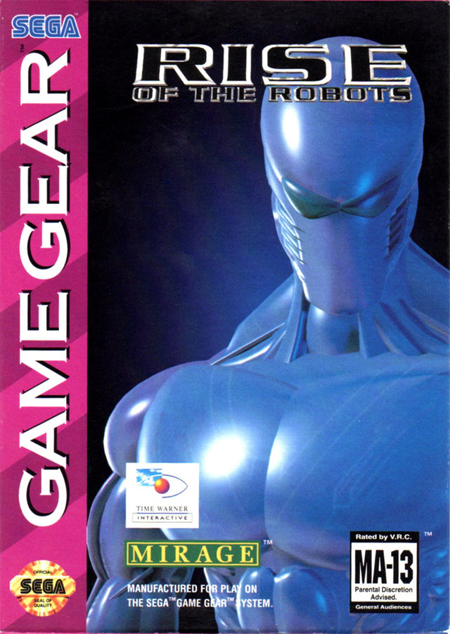 Rise of the Robots (Sega Game Gear)