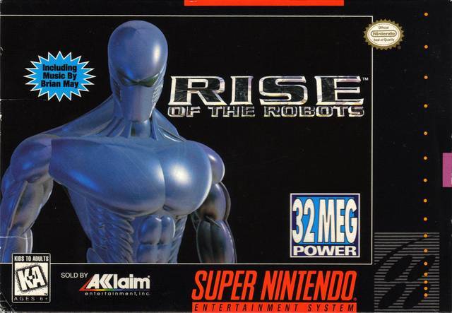 Rise of Robots (Super Nintendo)