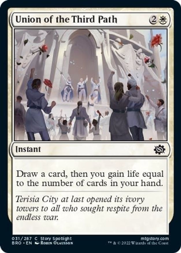 Union of the Third Path | 31 | The Brothers' War