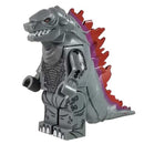 Godzilla - Gray Lego Minifigures