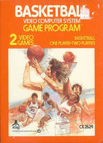 Telegames Basketball (Atari 2600)