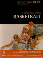 Basketball (Atari 800)