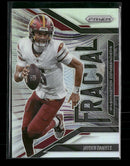 2025 Panini Prizm Fractal Silver Jayden Daniels #1