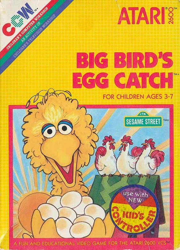 Big Bird's Egg Catch (Atari 2600)