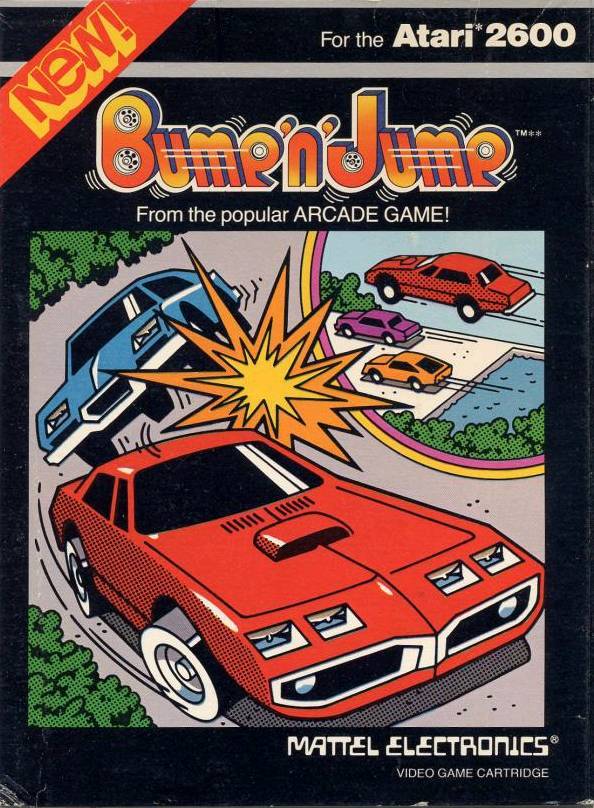 Bump 'n' Jump (Atari 2600)