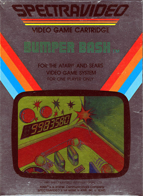 Bumper Bash (Atari 2600)