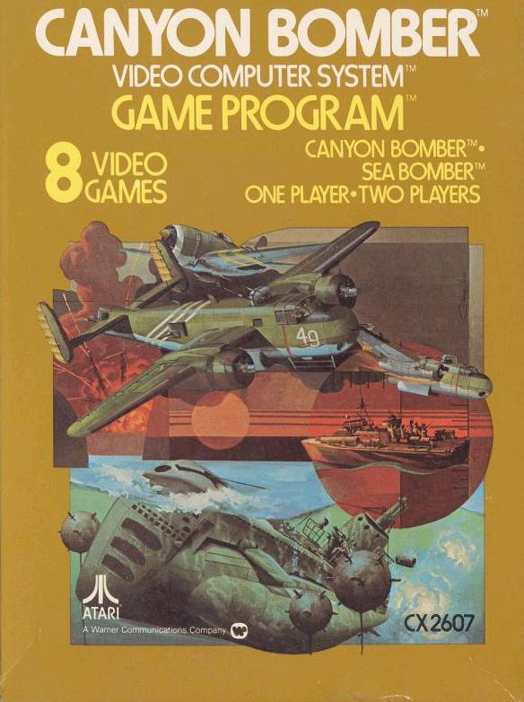 Canyon Bomber (Atari 2600)